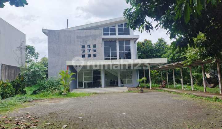 Tanah Pinggir Jalan Ex Kantor Cocok untuk Usaha SHM