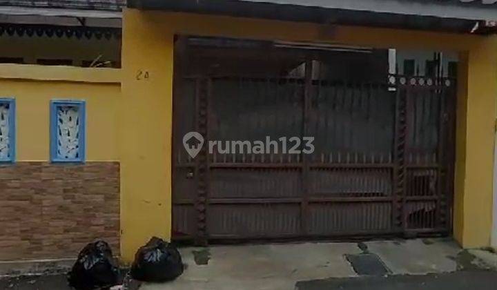 Dijual Rumah Pinggir Jalan Luas 137 Akses 2 Mobil Jagakarsa Shm 1