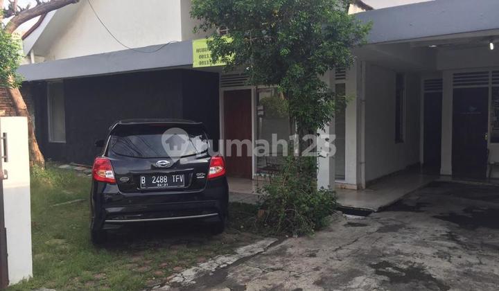 Rumah Strategis Luas 326 Belakang Cityloog Hotel Tebet 2