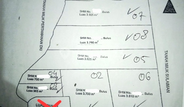 Hot Property Jauh Dibawah Njop Tanah 2 Ha Lebak Bulus Cilandak 