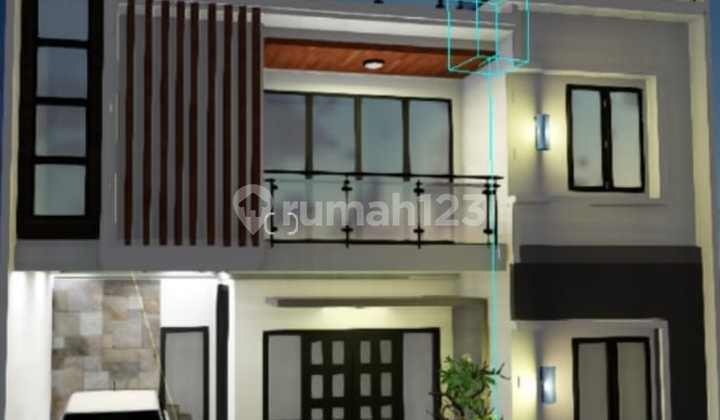 Strategic Cluster House 2.5 Floors + Rooftop, Poltangan, East Pejaten Strategic Cluster House 2.5 Floors + Rooftop, Poltangan, East Pejaten