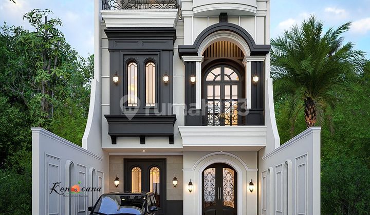 Rumah Baru Mewah di Kawasan Elit Benda Jagakarsa 2