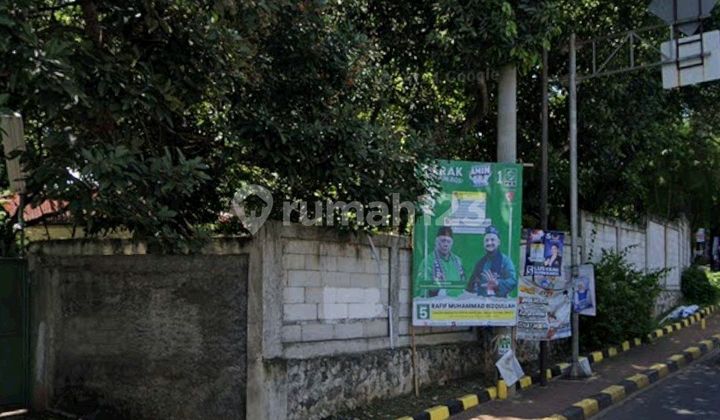 Tanah Strategis Pinggir Jalan Joe Dilalui Minitransjakarta SHM