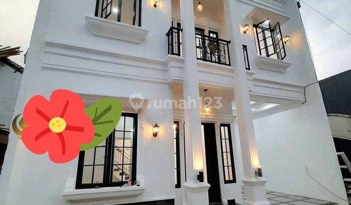 Jual Rugi Rumah Baru Siap Huni Classic Strtegis Tanah Baru Depok 1