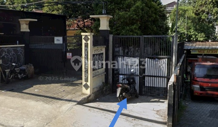 Tanah Dibawah NJOP Luas 4.077 Jalan Raya Jagakarsa SHM Tanah Dibawah NJOP Luas 4.077 Jalan Raya Jagakarsa SHM