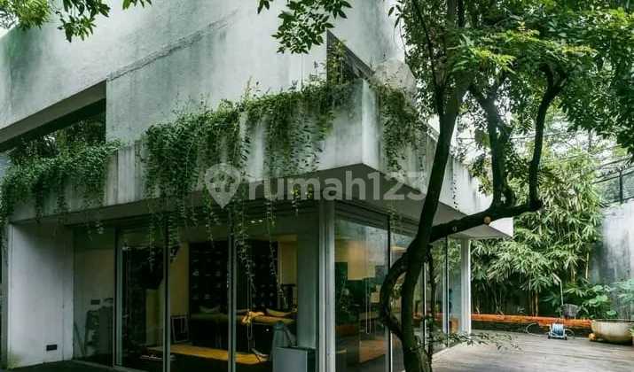 Rumah Konsep Urban Forest Sejuk Rindang Kawasan Tb Simatupang