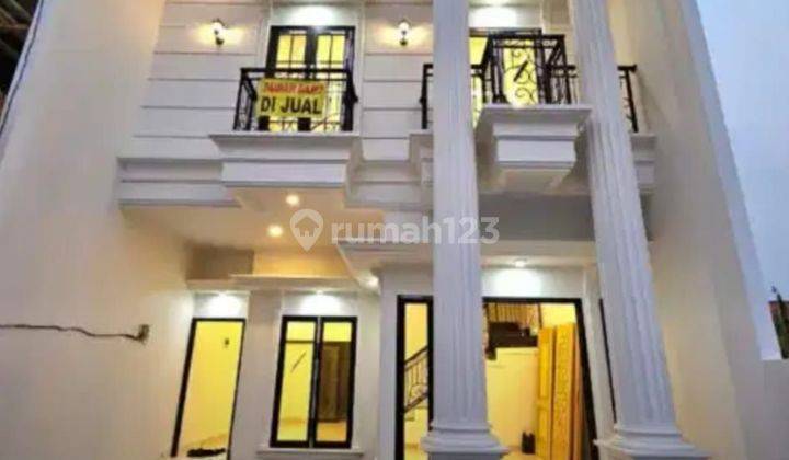 Dijual Rumah Baru Ready Lt81m² Classic 5 Menit K Tol Andara Shm 2