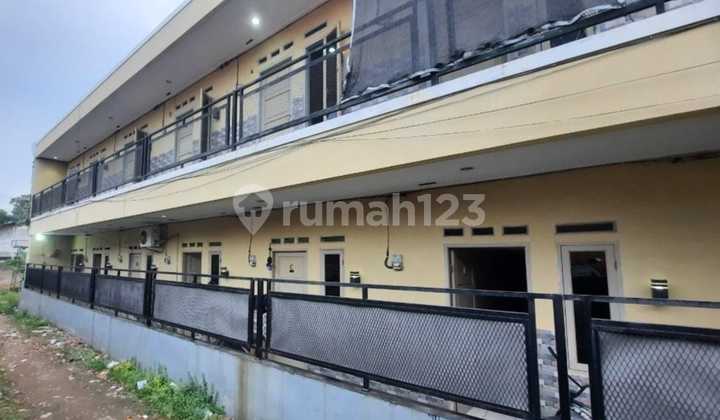 Cuan Diatas Deposito 13 Kontrakan+2 Ruko Pancoran Mas Depok Shm