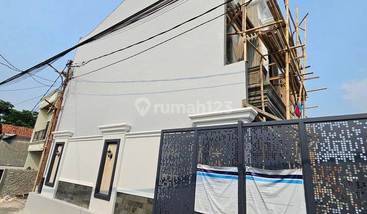 Dijual Rumah Baru Lt70m² Akses Mobil Dkt Cilandak Kko Ragunan