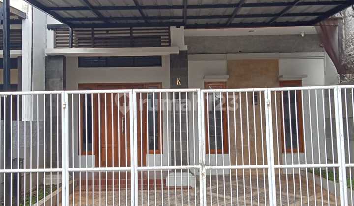 Rumah Cantik Siap Huni Rapi Lingkungan Nyaman Kampung Kandang