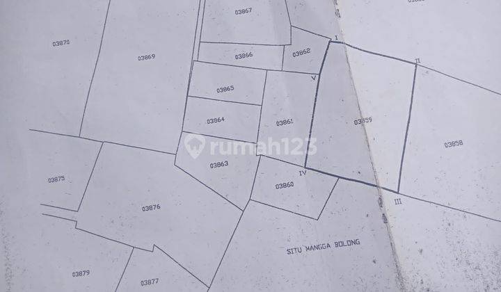 Dijual Tanah Siap Bangun Luas 400m² Akses Mobil Jagakarsa SHM 1