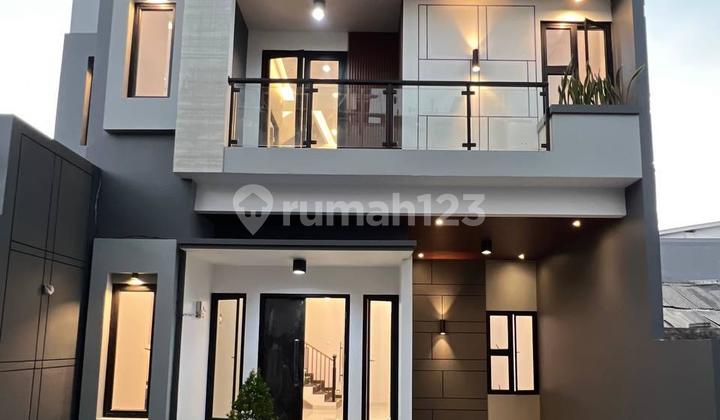Rumah Minimalis Lebar Muka 9 Poltangan Dkt Kantor Bps Jaksel 1