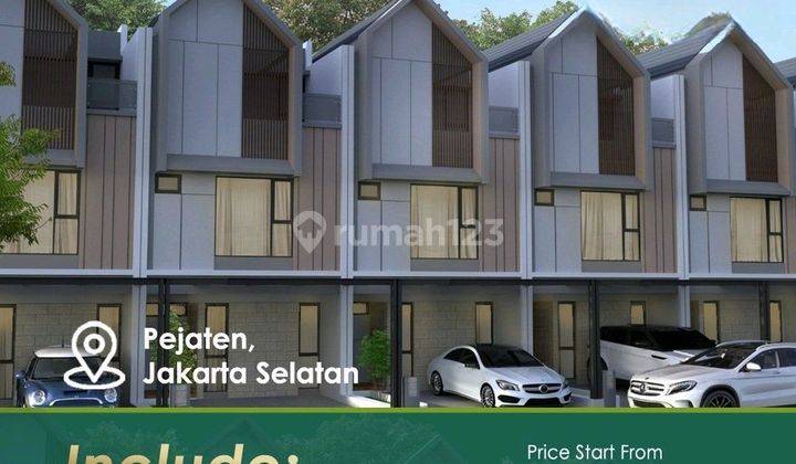 Dijual Rumah Super Strategis Terbatas Pejaten Unas Kpr 2