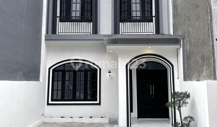 Rumah Baru Ready Unit Dkt Rs Zahirah Kantor Kecamatan Jagakarsa