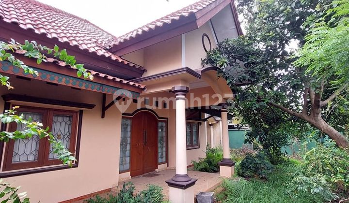 Rumah Mewah Luas 409 Hitung Tanah Jagakarsa