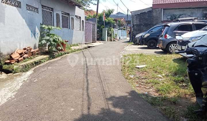 Tanah Murah 1600m2 Dikelilingi Perumahan Cluster Jagakarsa Shm