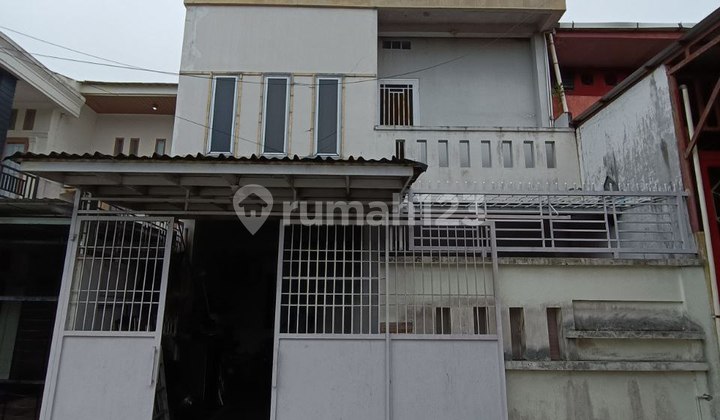 Rumah 2 Lantai, Kamar 5 Di Perum Jundul Lama