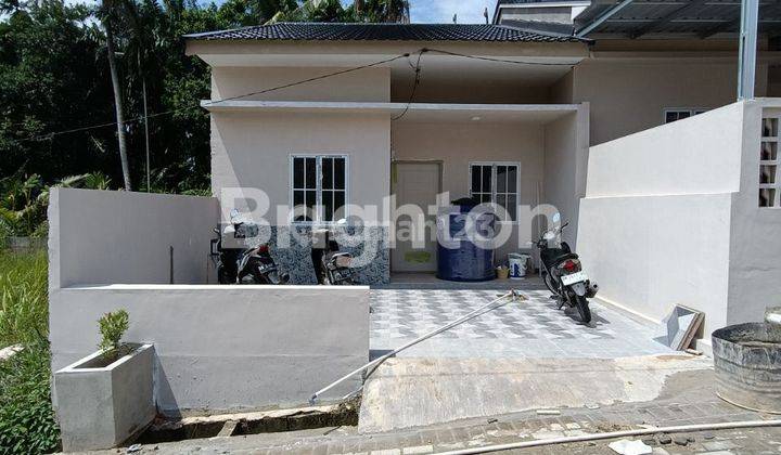 Rumah Cluster Baru Harga Termurah dikelasnya 1