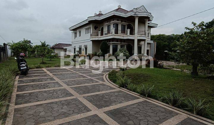 Rumah Sultan Sangat Mewah, Lengkap Isi Rumah (Full Furnished), Lahan Luas 2000m2 2