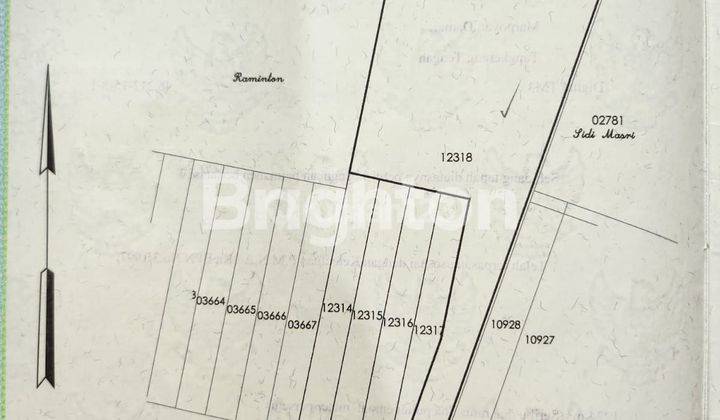 Tanah Luas 2.507m2 + Bangunan Lokasi Premium Arifin Ahmad 2