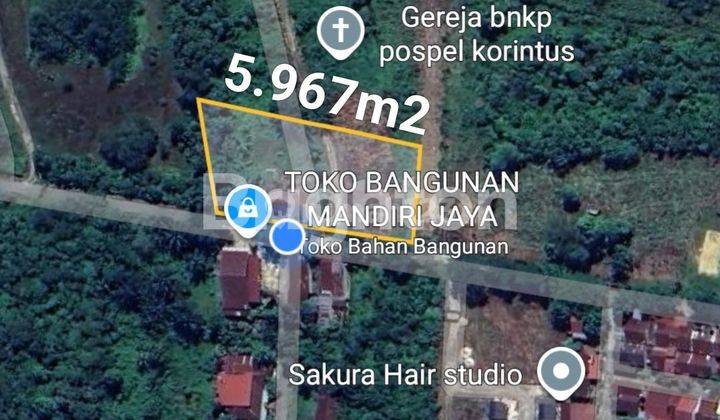 Tanah Palas, 50m dari Perumahan Mutiara Witayu 2