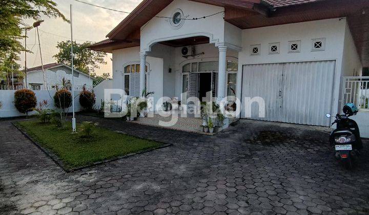 Rumah Bulatan Lahan Luas, Lokasi JL.Harapan Raya Ujung, T.Raya, Pekanbaru 2