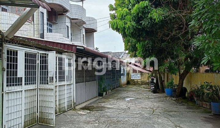 Rumah Model Ruko 2.5lt, Lebar Di belakang, Fengsui Rumah Hokky 2