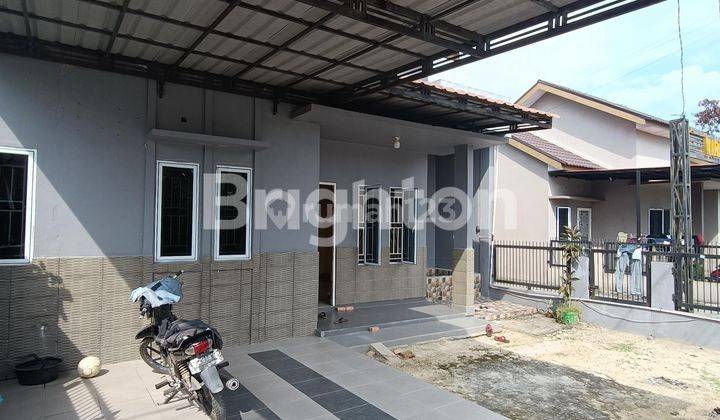 Rumah Huni Murah Full Granit + Carport, Posisi Hook (Sudut) 2