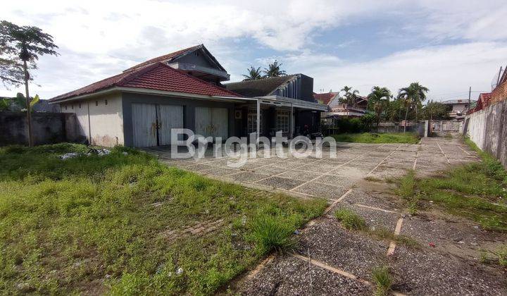 Rumah Bulatan Tanah Super Besar 3600m2 1