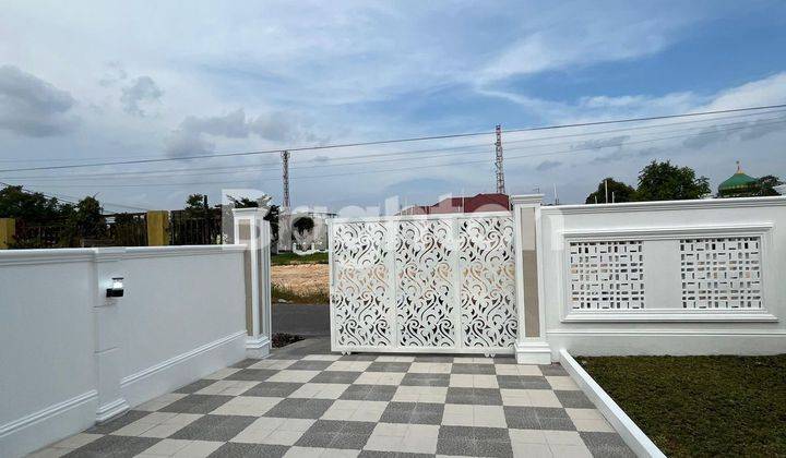 Rumah Cantik Paus - Desain NeoClassic 2