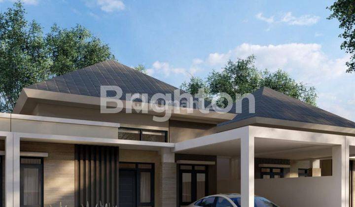 Rumah Cluster Baru, Type 46, One Gates System, Termurah dikelasnya 1