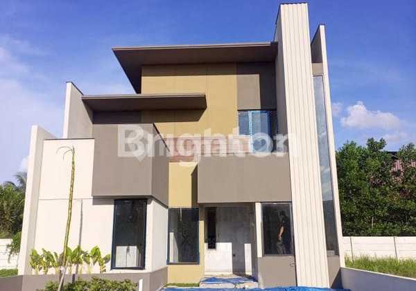 Rumah Mewah 2 Lantai + Mezzanine Di Sm Amin, Dekat Mtc Panam 2