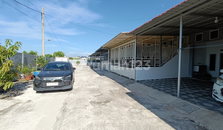 Rumah Cluster Riau Ujung 2