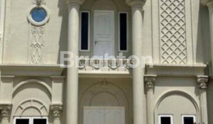 RUMAH CLUSTER MEWAH 3 LANTAI LOKASI JL. SM. AMIN - PEKANBARU 1