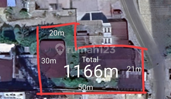 Tanah Strategis Samping Jalan Aspal Area Dekat Jalan Riau Tanah Strategis Samping Jalan Aspal Area Dekat Jalan Riau