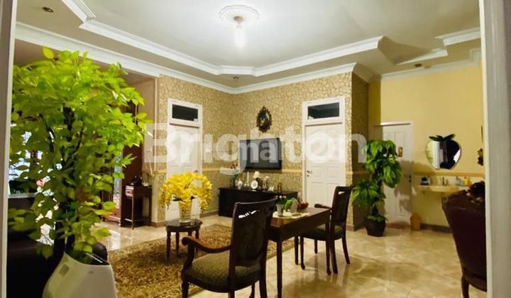 Rumah Bulatan Fully Furnished JL.Thamrin  2