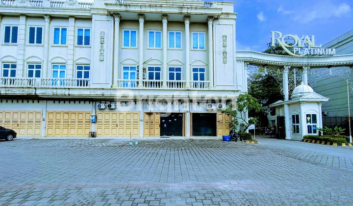 Ruko 4 Unit Tepi Jalan Utama Di Cluster Elit Arengka