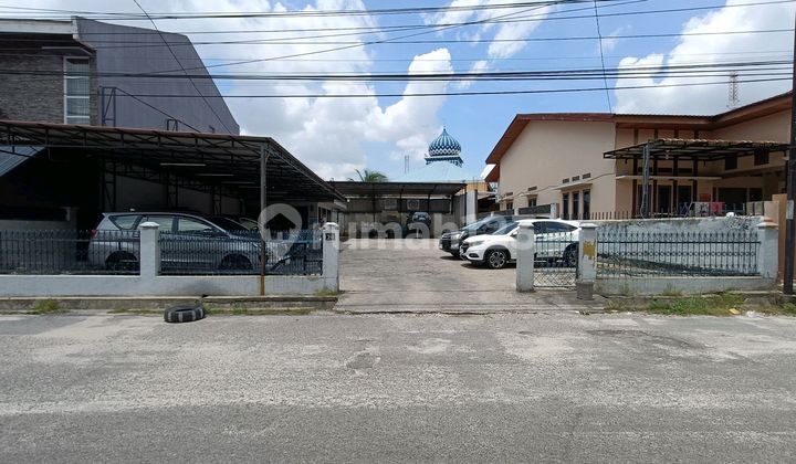 Lahan Strategis Cuci Mobil Sudirman 482m²