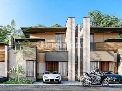 Rumah Mewah 2 Lantai Sm Amin - 4kt, Shm, Bonus Canopy