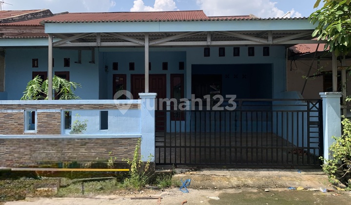 Rumah Minimalis 2kt, Dekat Unri & Uin