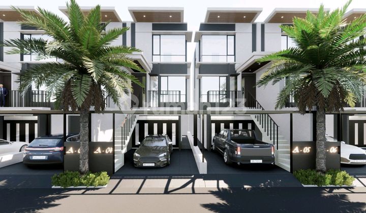 Rumah 3 Lantai SHM di Tampan, Dekat Kampus & Terminal Rumah 3 Lantai SHM di Tampan, Dekat Kampus & Terminal