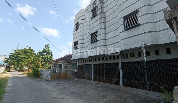 Ruko 3 Unit Gandeng, Strategis Di Riau Ujung -cocok Untuk Gudang & Bisnis Ruko 3 Unit Gandeng, Strategis Di Riau Ujung -cocok Untuk Gudang & Bisnis