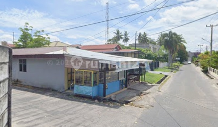 Rumah Hook 350m² Simpang Bpg - Potensial Usaha & Hunian