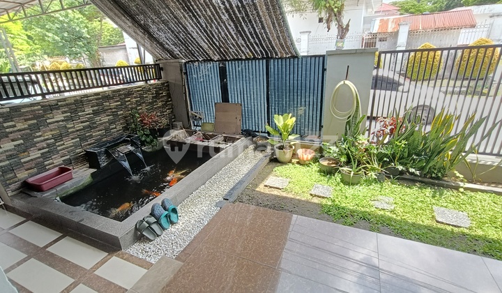 2-Story House with 314m² Land Area in Sudirman 2
