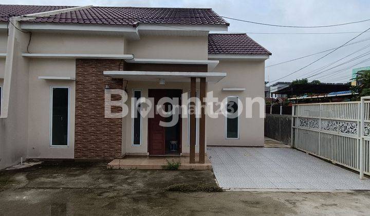 Rumah Semi Cluster Kulim (Riau) 1