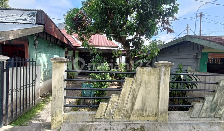 Tanah Strategis Sudirman/diponegoro 286m²