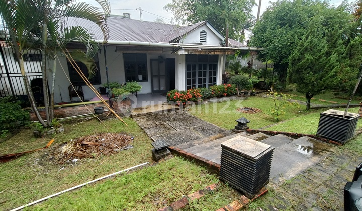 Rumah Strategis Lt 1020m² Di Tuanku Tambusai