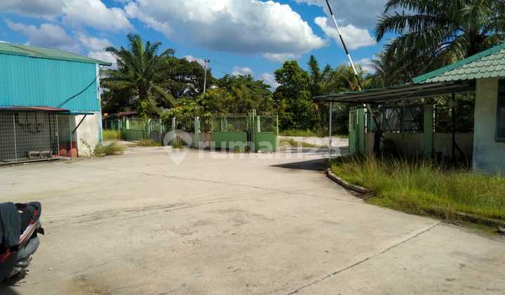 For Rent Super Large Warehouse Strategic Location Warehouse Jl Siak 2 Pekanbaru