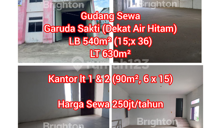 2-Story Warehouse for Rent Ready to Use