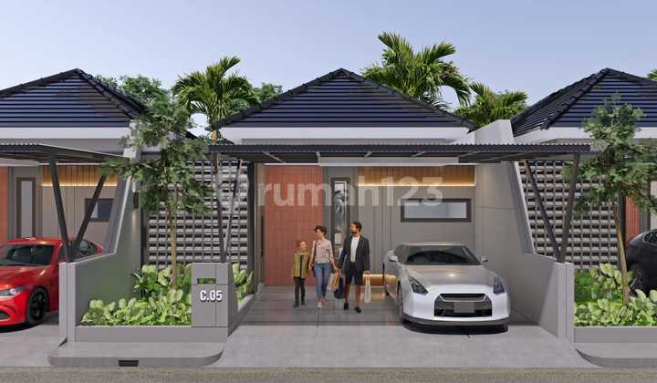 Cluster Eksklusif 3kt Di Harapan Raya, Shm, Dp 10%